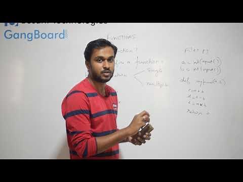 Python Functions in Tamil | Python Tutorial For Beginners