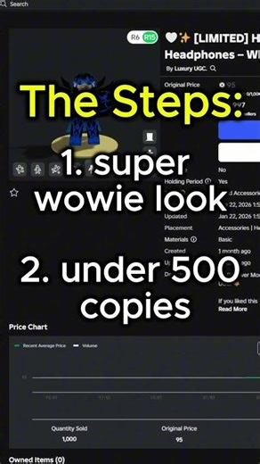 This ROBUX Method is TOO EASY #roblox #tutorial #shorts