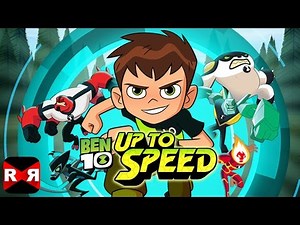 Ben 10: Up to Speed – Omnitrix Runner Alien Heroes - iOS / Android - Gameplay Video
