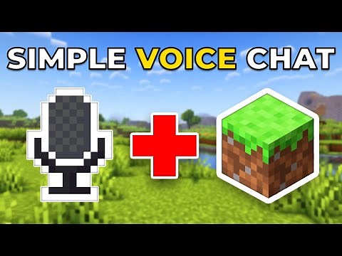 How to Get SIMPLE VOICE CHAT on MINECRAFT - 2026
