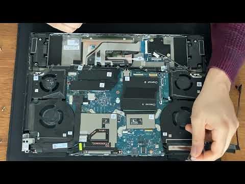 [TUTORIAL] Alienware X17 R2 Repaste READ DESCRIPTION!! VERY IMPORTANT NOTE / NO COMMENTARY
