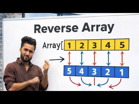 If you need Google to reverse an array, your basics are weak.