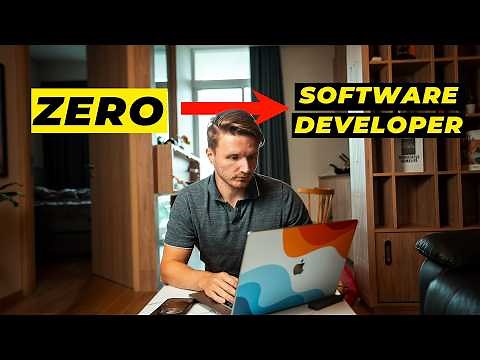 How I Would Learn to Be a Software Developer (If I Could Start Over)