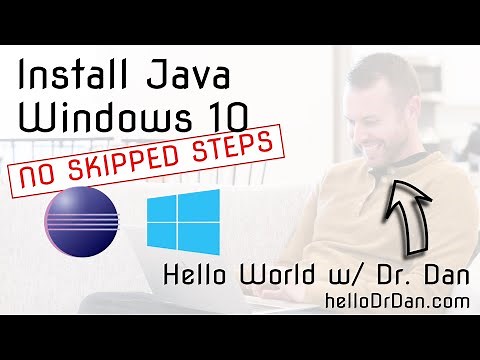 Eclipse + Java Development Kit (JDK) Installation on Windows 10 + First Java Project