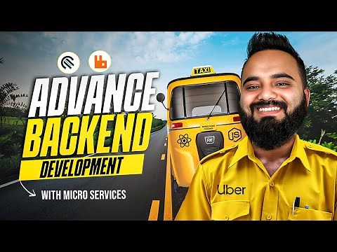 Master Microservices with Real-Life UBER Project | Advanced Backend