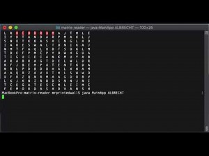 Search a word in a two dimensional array using Java
