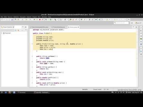 SOAP Web Services 15 - Using JAXB Annotations Part 2