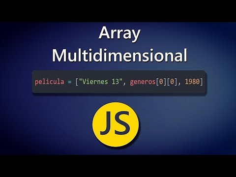 Javascript - Array Multidimensional