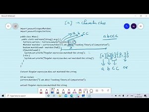 Lecture 5: Java Regex