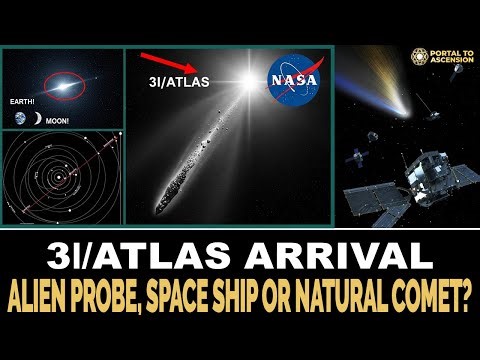 3I/ATLAS COMET: Alien Probe, Space Ship or Natural Comet? | Avi Loeb, Lily Nova & More