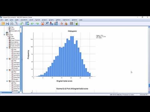 Checking normality using skewness, kurtosis, Kolmogorov–Smirnov and Shapiro-Wilk tests