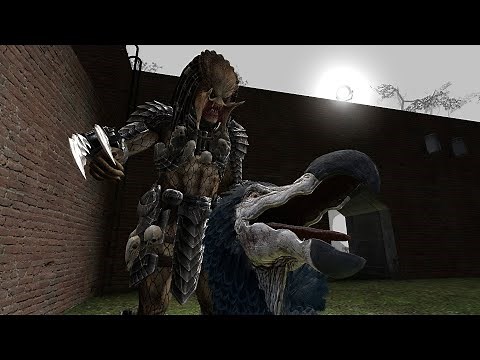Gmod Addon Showcase - Alien Vs Predator 2010