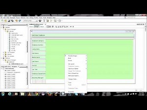 Add JScrollPane in java form [ NO CODING SKILLS REQUIRED]