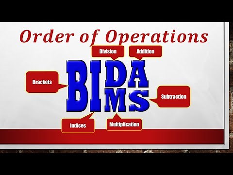 BIDMAS