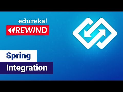 Spring Integration Tutorial | Introduction to Spring Integration | Edureka | Spring Rewind - 3