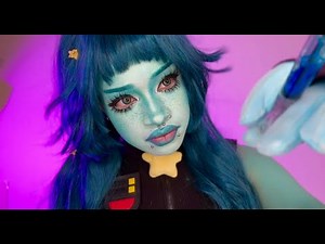 ASMR 40+ Minutes of Alien Language🩵