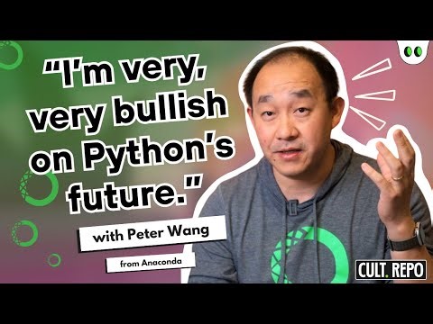 What Makes Python So Good for AI/ML? | Peter Wang at Anaconda