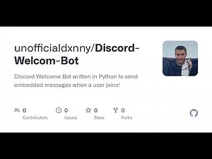 Create a Discord Welcome Bot with Python in 10 Minutes! 🚀 | Step-by-Step Tutorial