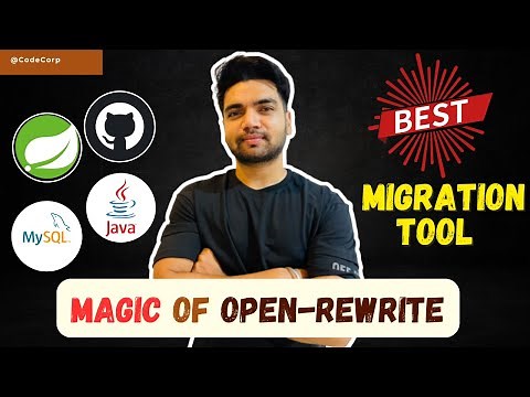 Spring Boot Migration from 2.7 to 3.2.1 | Java 8 to Java 17 | Spring boot Tutorial | OpenRewrite