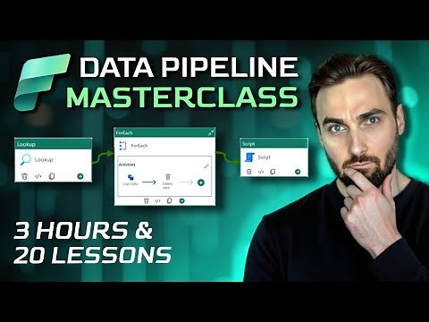 Learn Microsoft Fabric Data Pipelines in 2026 - Full Course!