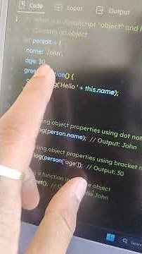 Understanding JavaScript Objects | How to Create and Access Object Properties