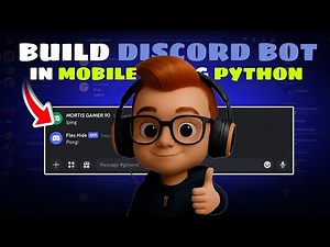 ✨ How To Create Discord Bot - Full Tutorial