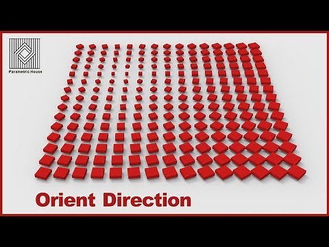 Grasshopper Tutorial (Orient)