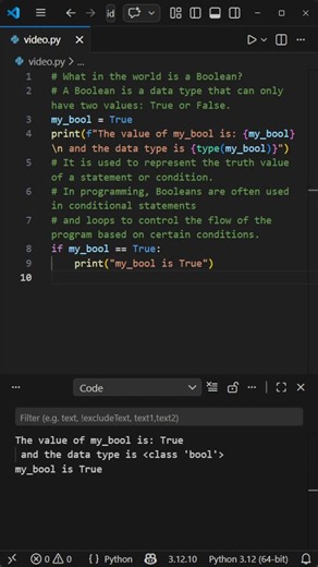 What in the world is a Boolean?