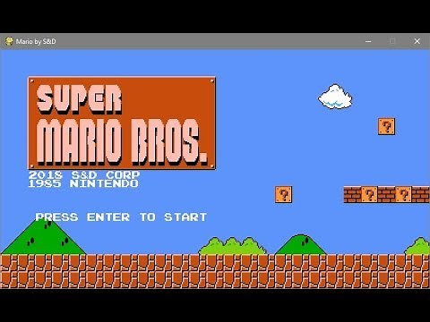 Super Mario Bros with Python/Pygame