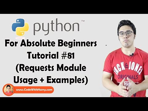 Requests Module For HTTP Requests | Python Tutorials For Absolute Beginners In Hindi #81