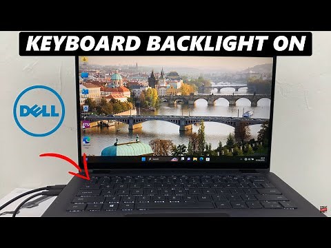 How To Turn ON Keyboard Backlight On DELL Laptop