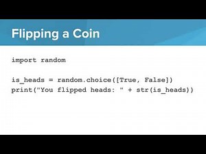 Random Numbers Python