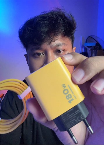 Fast Charging HP Charger Set - 180W Type C & Micro USB