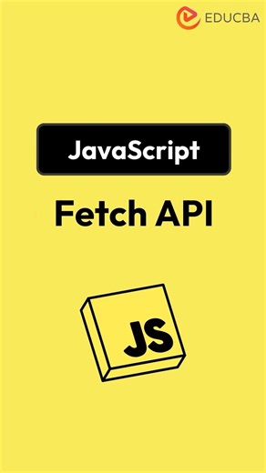 🚀 Fetch API in JavaScript Explained | GET & POST Made Easy!