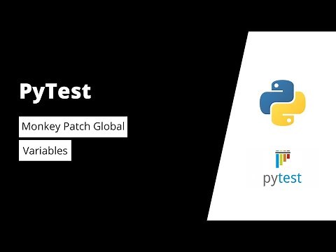 How to Monkey Patch Global Variables in pytest