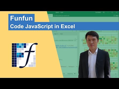 Funfun: Code JavaScript in Excel for Advanced Data Visualization and Analytics