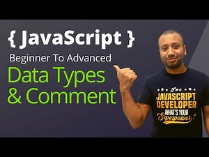 javascript bangla tutorial 4 : Keyword, Data Type and comment