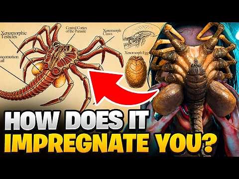 How FACEHUGGERS Impregnate Hosts But Also Keep Them Alive?