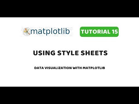 Matplotlib Tutorial 15 | Using Style Sheets