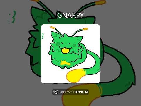 Stupid alien cat sings happy