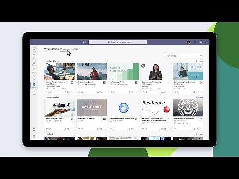 Introducing Microsoft Viva Learning