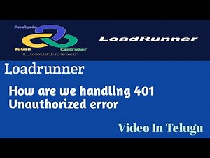 How are we to handle 401 Unauthorized error