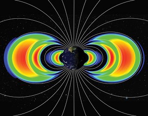 NASA's Van Allen Probes Spot Man-Made Barrier Shrouding Earth - NASA