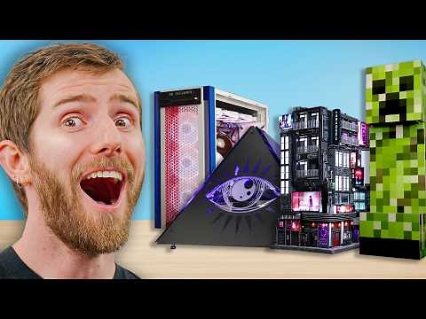 Reacting to our Best PC Builds Ever
