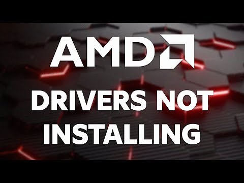 How to Fix AMD Drivers Not Installing on Windows 11