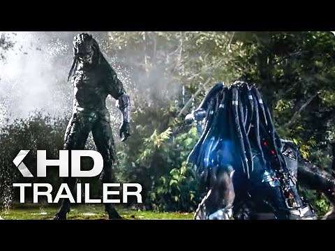 THE PREDATOR All Clips & Trailer (2018)
