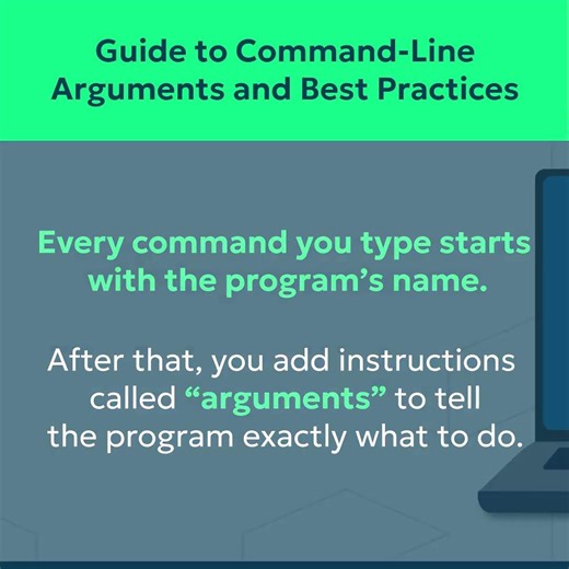 Guide to Command-Line Arguments and Best Practices #CommandLineArguments