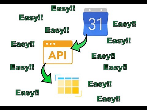 Google Calendar Events to Full Calendar using Google API Key