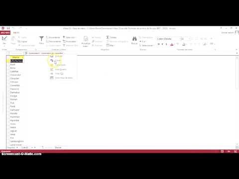 Listas desplegables anidadas en Access - CPN