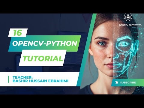 16- Hand Tracking in Python using OpenCV | Detect Finger Distance with Webcam